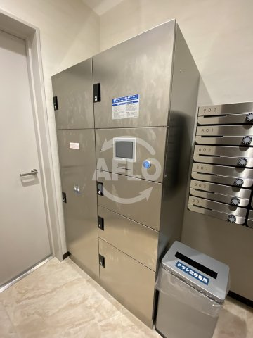 プレジオ天神橋IIのその他共用部分|プレジオ天神橋II　宅配ボックス