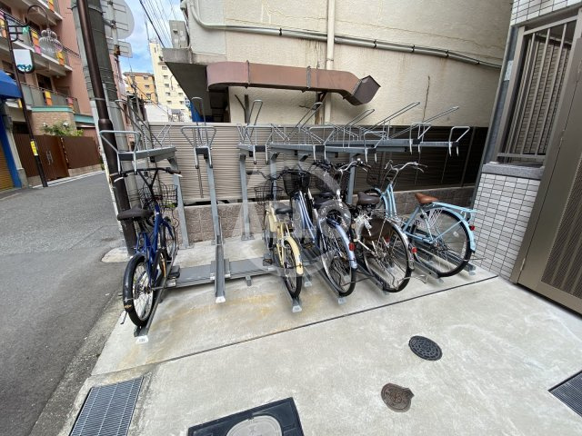プレジオ天神橋IIのその他共用部分|プレジオ天神橋II　駐輪場