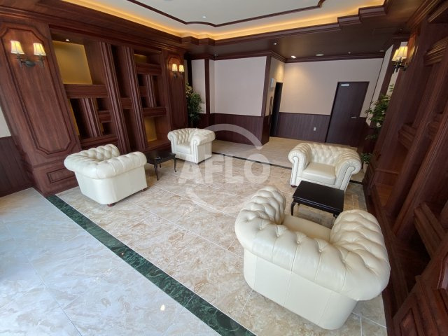 プレジオ天神橋IIのロビー|プレジオ天神橋II　ロビー