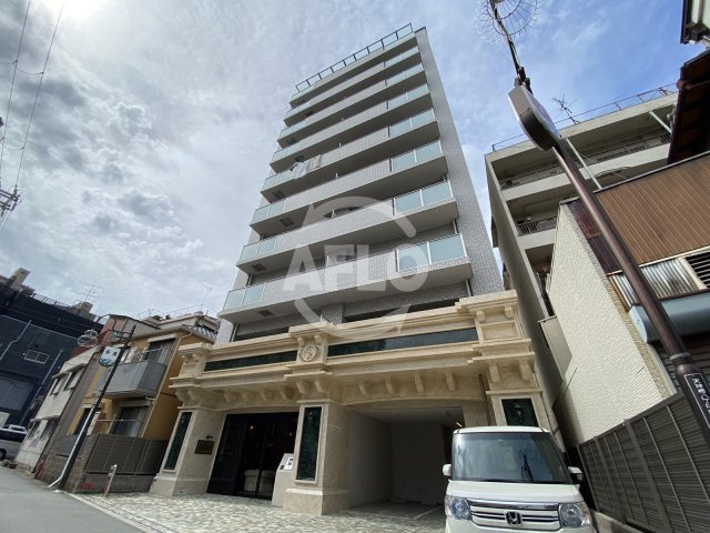 プレジオ天神橋IIの外観|プレジオ天神橋II　外観