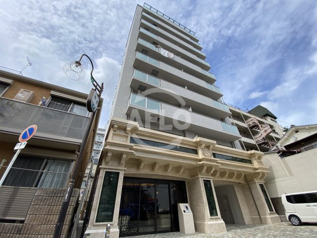 プレジオ天神橋IIの外観|プレジオ天神橋II　外観