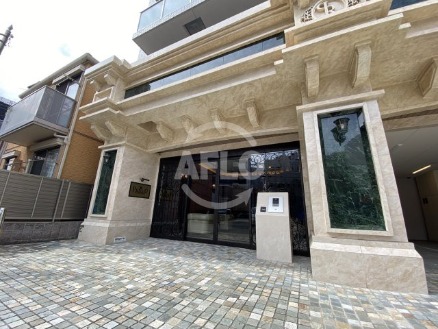 プレジオ天神橋IIのエントランス|プレジオ天神橋II　エントランス