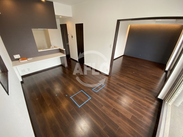 プレジオ天神橋IIの居間・リビング|プレジオ天神橋II　リビング