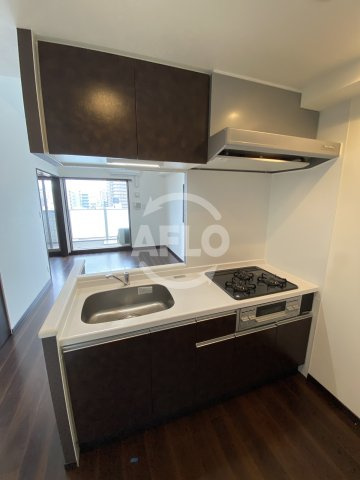 プレジオ天神橋IIのキッチン|プレジオ天神橋II　キッチン