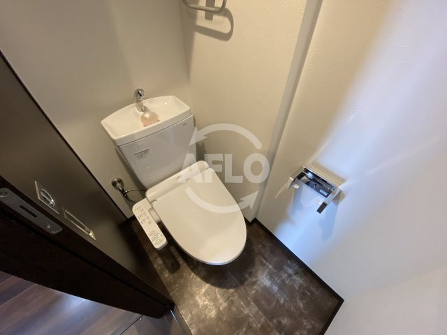 プレジオ天神橋IIのトイレ|プレジオ天神橋II　トイレ