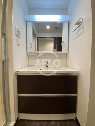 プレジオ天神橋IIの独立洗面台|プレジオ天神橋II　独立洗面台