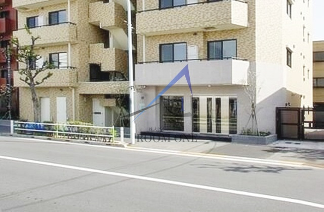 ニューハイム小原参番館のエントランス|エントランスです。