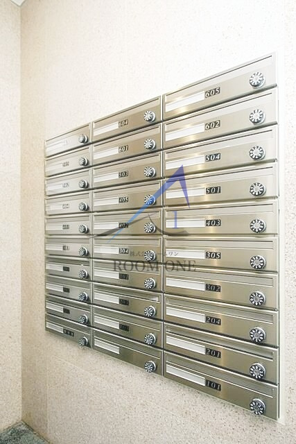 ニューハイム小原参番館のその他共用部分|集合ポストです。