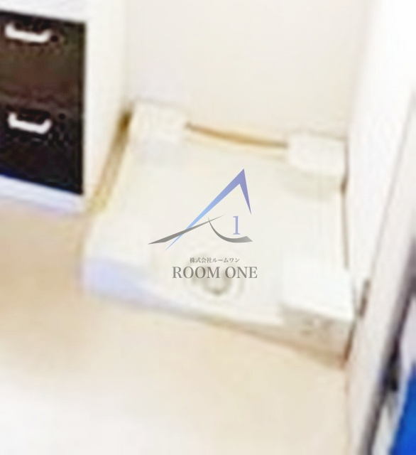 ニューハイム小原参番館の設備|洗濯機置き場です。