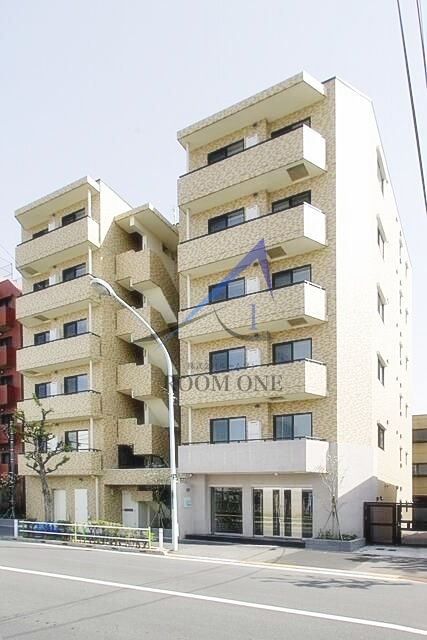 ニューハイム小原参番館の外観|外観です。