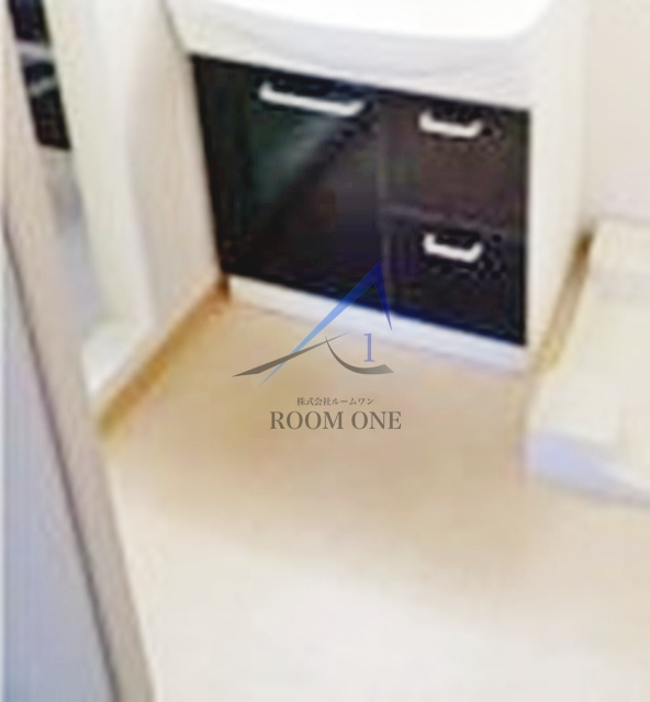 ニューハイム小原参番館の洗面所|洗面台です。