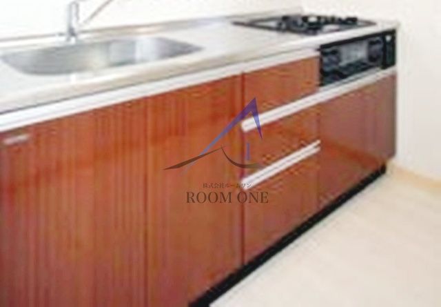 ニューハイム小原参番館のキッチン|キッチンです。