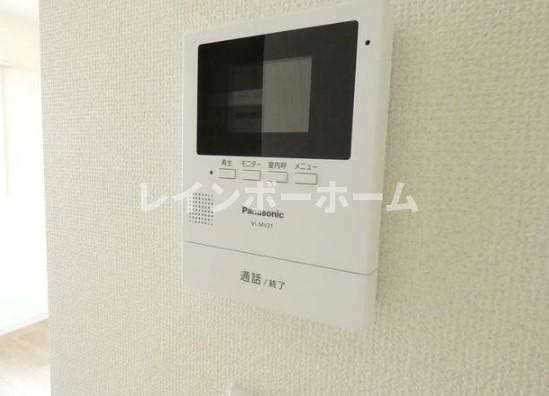 セレステ鶴瀬のセキュリティ