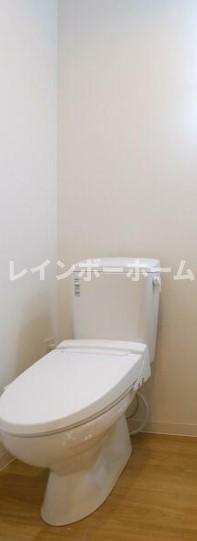 セレステ鶴瀬のトイレ