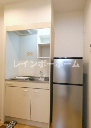 セレステ鶴瀬のキッチン