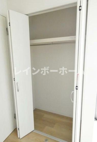 セレステ鶴瀬の収納