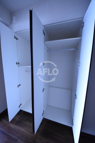 ジオタワー天六の収納|ジオタワー天六　クローゼット