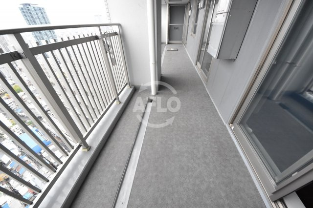 ジオタワー天六のバルコニー|ジオタワー天六　バルコニー