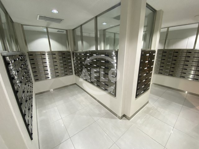 ジオタワー天六のその他共用部分|ジオタワー天六　メールボックス