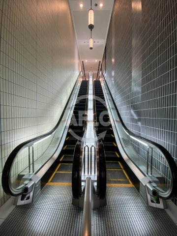 ジオタワー天六のその他共用部分|ジオタワー天六　エスカレーター