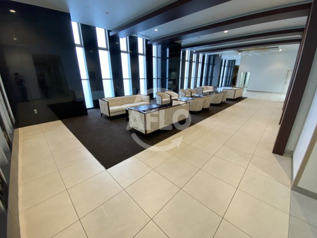 ジオタワー天六のロビー|ジオタワー天六　ロビー