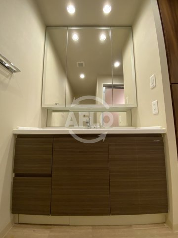 ジオタワー天六の独立洗面台|ジオタワー天六　独立洗面台