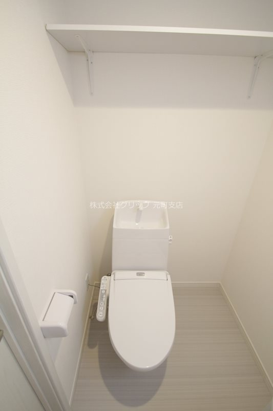 モダンアパートメント鶴見豊岡のトイレ
