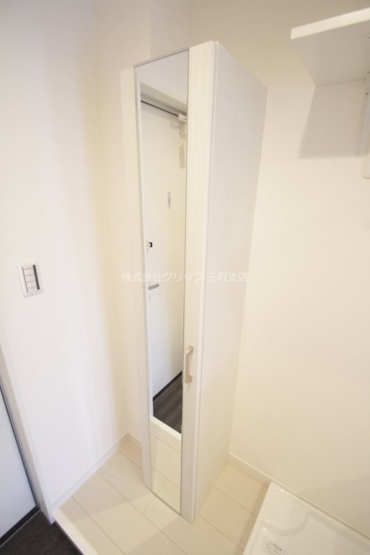 モダンアパートメント鶴見豊岡の収納