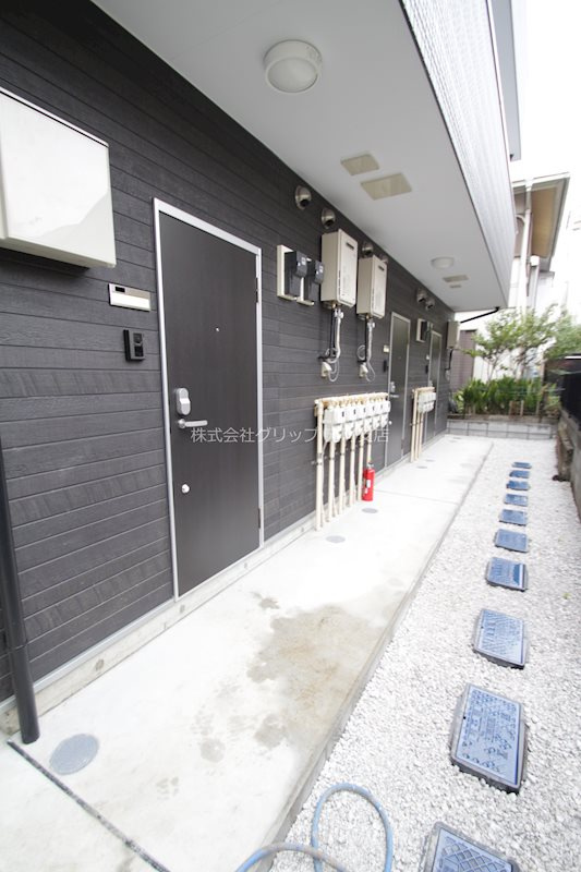 モダンアパートメント鶴見豊岡のその他共用部分