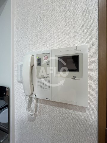 ミラクルセブン江坂のセキュリティ|ミラクルセブン江坂　インターホン