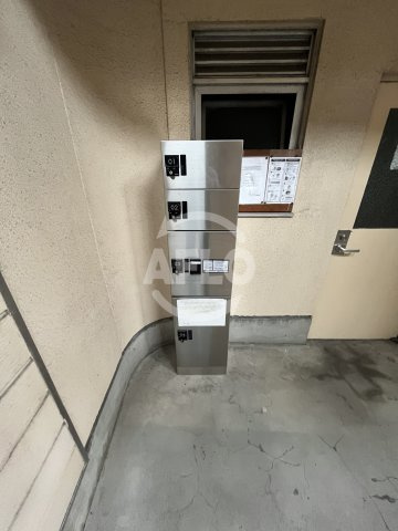 ミラクルセブン江坂のその他共用部分|ミラクルセブン江坂　宅配ボックス