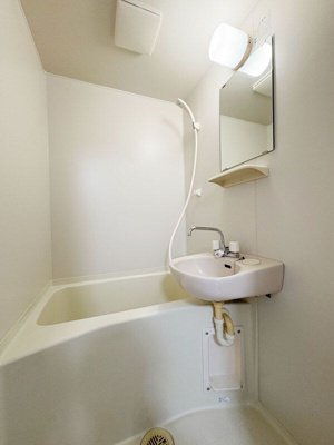 【浴室】 | 第一北野荘 A棟