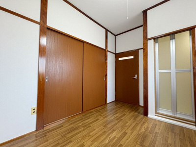 【バルコニー】 | 第一北野荘 A棟 | 内装