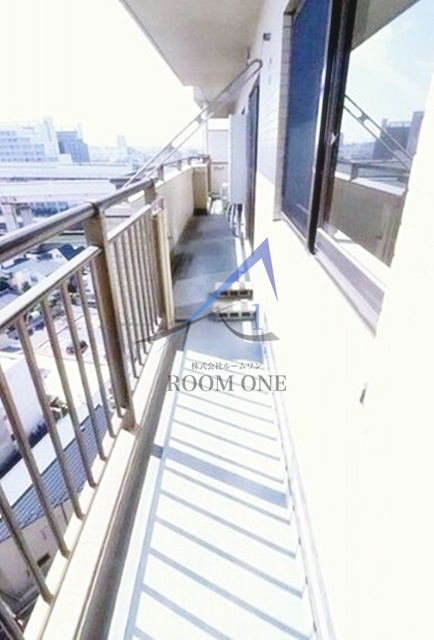 綾瀬プルミエのバルコニー|バルコニーです。