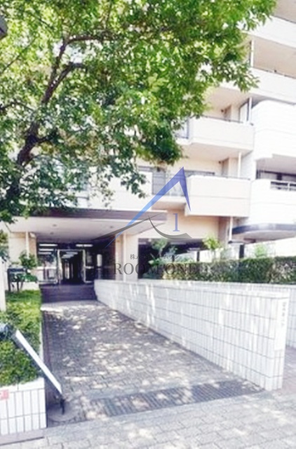 綾瀬プルミエのエントランス|エントランスです。