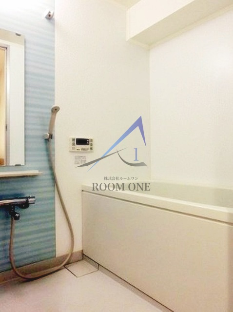 綾瀬プルミエの浴室|お風呂です。