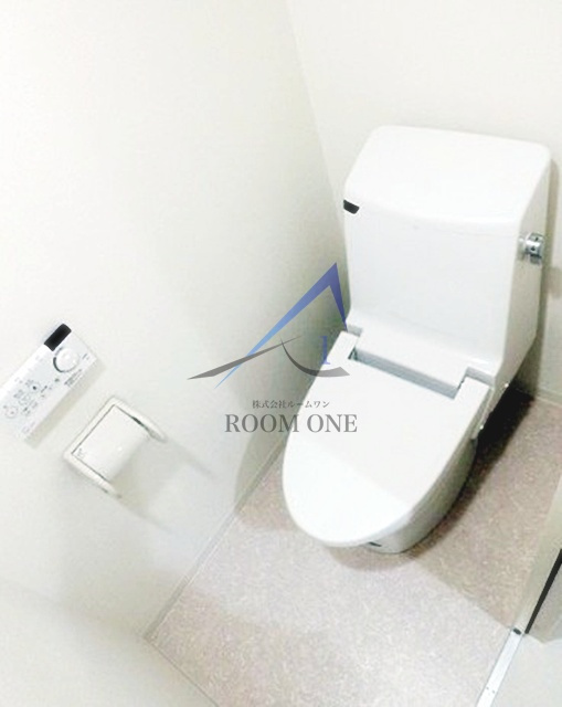 綾瀬プルミエのトイレ|トイレです。