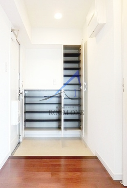 綾瀬プルミエの玄関|玄関です。