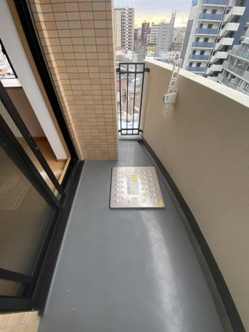 ラ・フォルム梅田north|ラ・フォルム梅田ノース　バルコニー