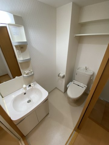 ラ・フォルム梅田north|ラ・フォルム梅田ノース　洗面所