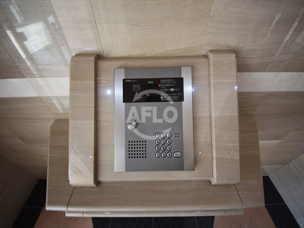 ラ・フォルム梅田northのセキュリティ|ラ・フォルム梅田ノース　オートロック