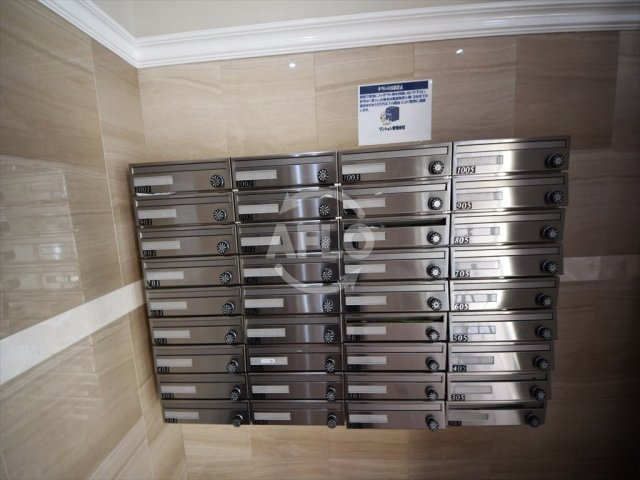 ラ・フォルム梅田northのその他共用部分|ラ・フォルム梅田ノース　メールBOX