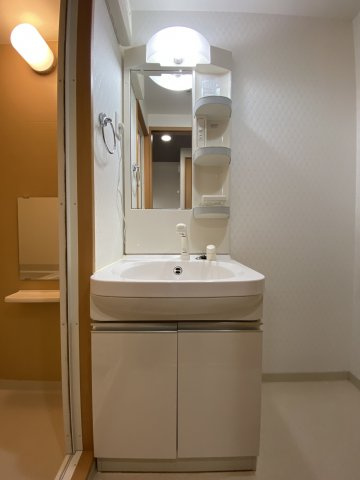 ラ・フォルム梅田northのキッチン|ラ・フォルム梅田ノース　独立洗面台