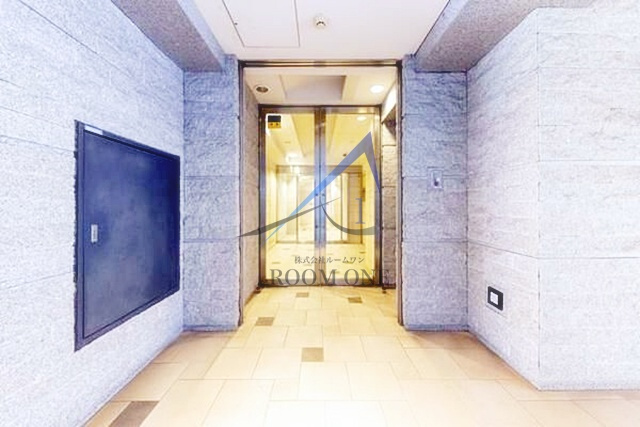 SYNEX　赤塚駅前のエントランス|エントランスです。