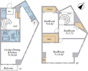 【間取り】 | ご自宅から現地まで、当社スタッフがお車にて、「お迎え・お送り」をしております。ぜひお気軽にお問い合わせくださいませ♪