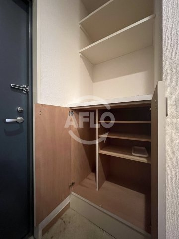 ミラクルセブン江坂の内装|ミラクルセブン江坂　シューズボックス