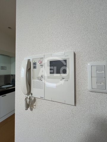 ミラクルセブン江坂のセキュリティ|ミラクルセブン江坂　インターホン