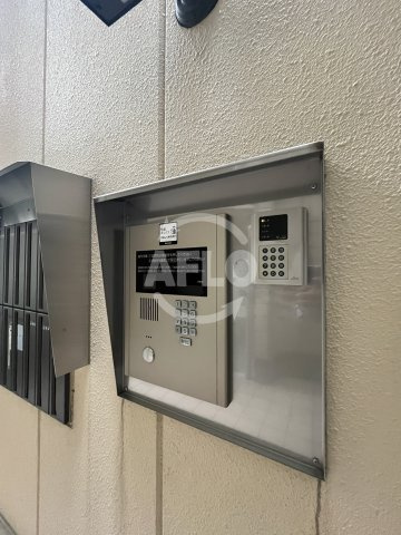 ミラクルセブン江坂のセキュリティ|ミラクルセブン江坂　オートロック