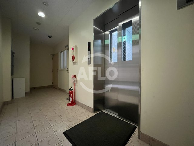 ミラクルセブン江坂のロビー|ミラクルセブン江坂　ロビー