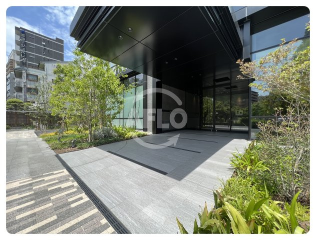 プラウドタワー梅田豊崎　豊崎小学校区のエントランス|プラウドタワー梅田豊崎　エントランス